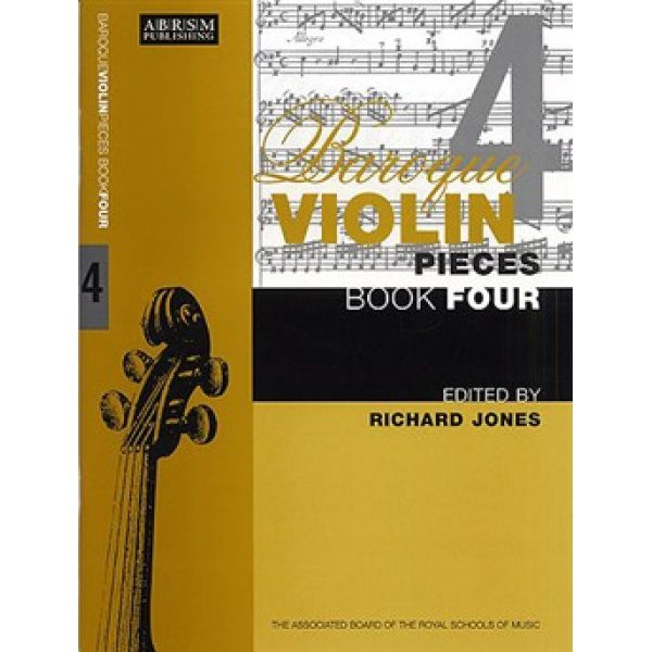 Baroque Violin Pieces: Book Four - Richard Jones