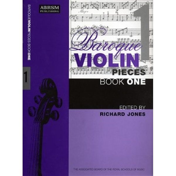 Baroque Violin Pieces: Book One - Richard Jones