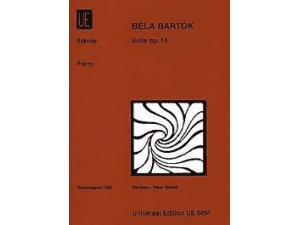 Bela Bartok "Suite op. 14" Piano