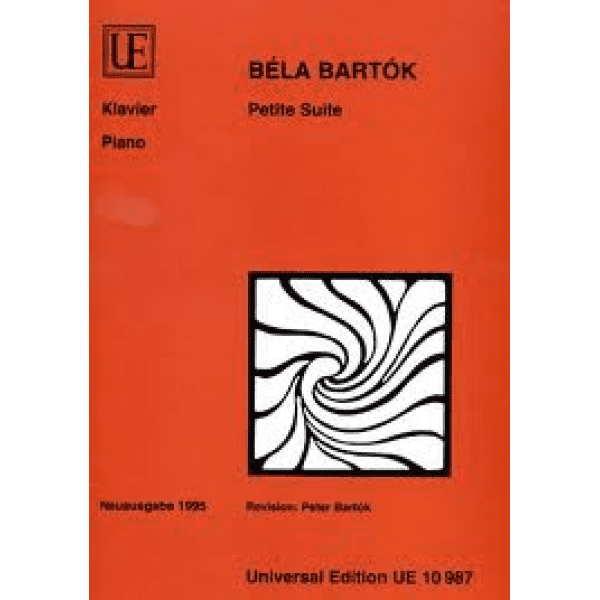Bela Bartok "Petite Suite" Piano