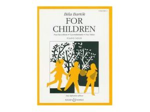 Bela Bartok "For Children" Vol. 1. Piano