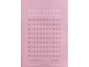 Bela Bartok "Mikrokosmos" Vol.1. Piano.