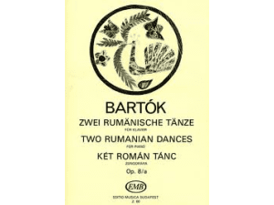 Bartok - Two Romanian Dances Op. 8/a for Piano