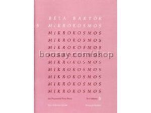 Bela Bartok "Mikrokosmos" Vol. 5, Piano