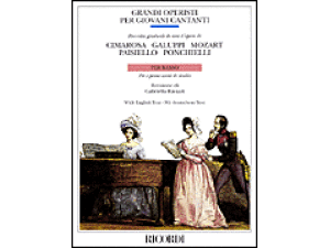 Great Opera Composers for Young Singers: Bass Beginner's Level - Gabriella Ravazzi