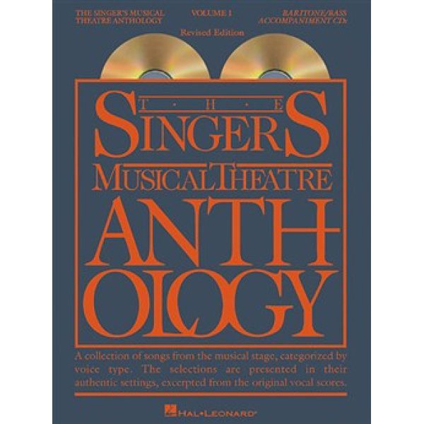 The Singers Musical Theatre Anthology: Baritone/Bass Volume 1 - CDs Included