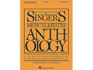The Singers Musical Theatre Anthology: Baritone/Bass Volume 2