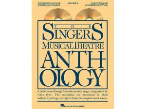 The Singers Musical Theatre Anthology: Baritone/Bass Volume 2 - CDs Included