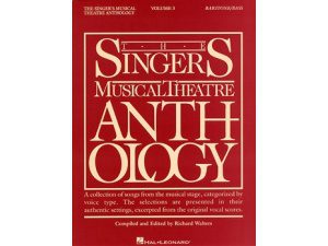 The Singers Musical Theatre Anthology: Baritone/Bass Volume 3