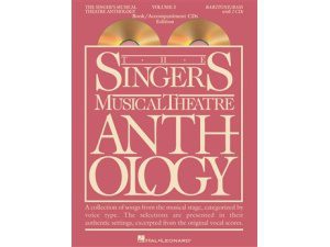 The Singers Musical Theatre Anthology: Baritone/Bass Volume 3 - CDs Included