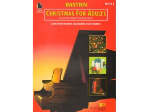 Bastien: Christmas for Adults - Book 1