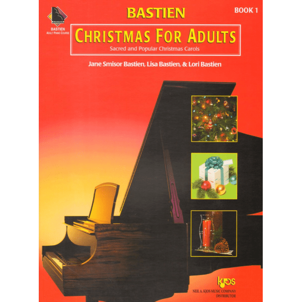 Bastien: Christmas for Adults - Book 1