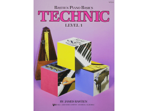 Basthen Piano Basics( For The 7-11 year Old Beginner) Level 1"Technic" WP216"