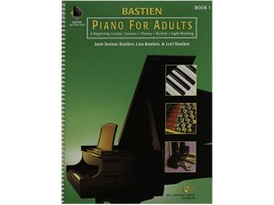 Bastien Piano For Adults - Book 1 With Audio