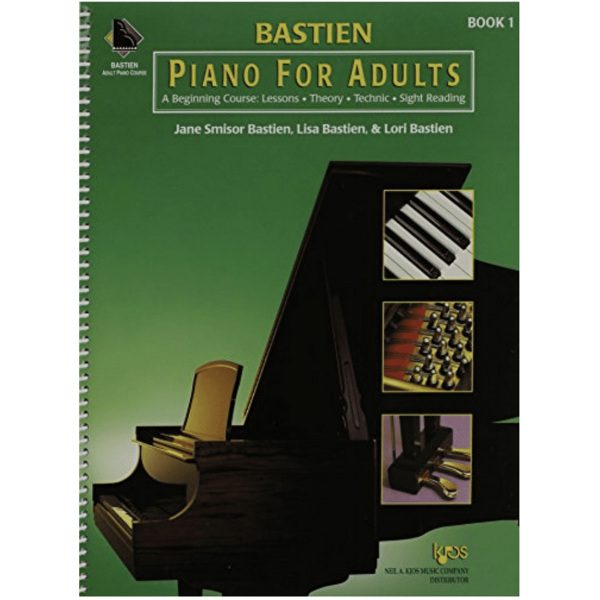Bastien Piano For Adults - Book 1 With Audio