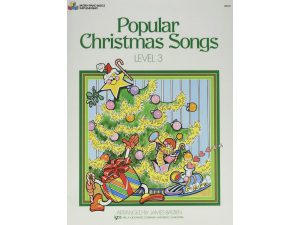 Bastien Piano Basics: Popular Christmas Songs Level 3