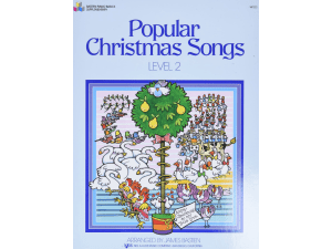 Bastien Piano Basics: Popular Christmas Songs Level 2