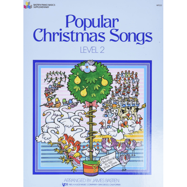 Bastien Piano Basics: Popular Christmas Songs Level 2