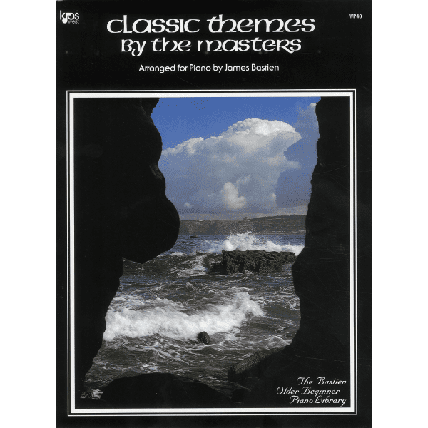 Classic Themes by the Masters - The Bastien Older Beginner Piano Library.
