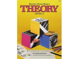 Bastien Piano Basics Level 4 "Theory"WP209(For The 7-11 year old beginner)