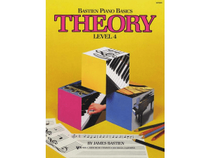 Bastien Piano Basics Level 4 "Theory"WP209(For The 7-11 year old beginner)