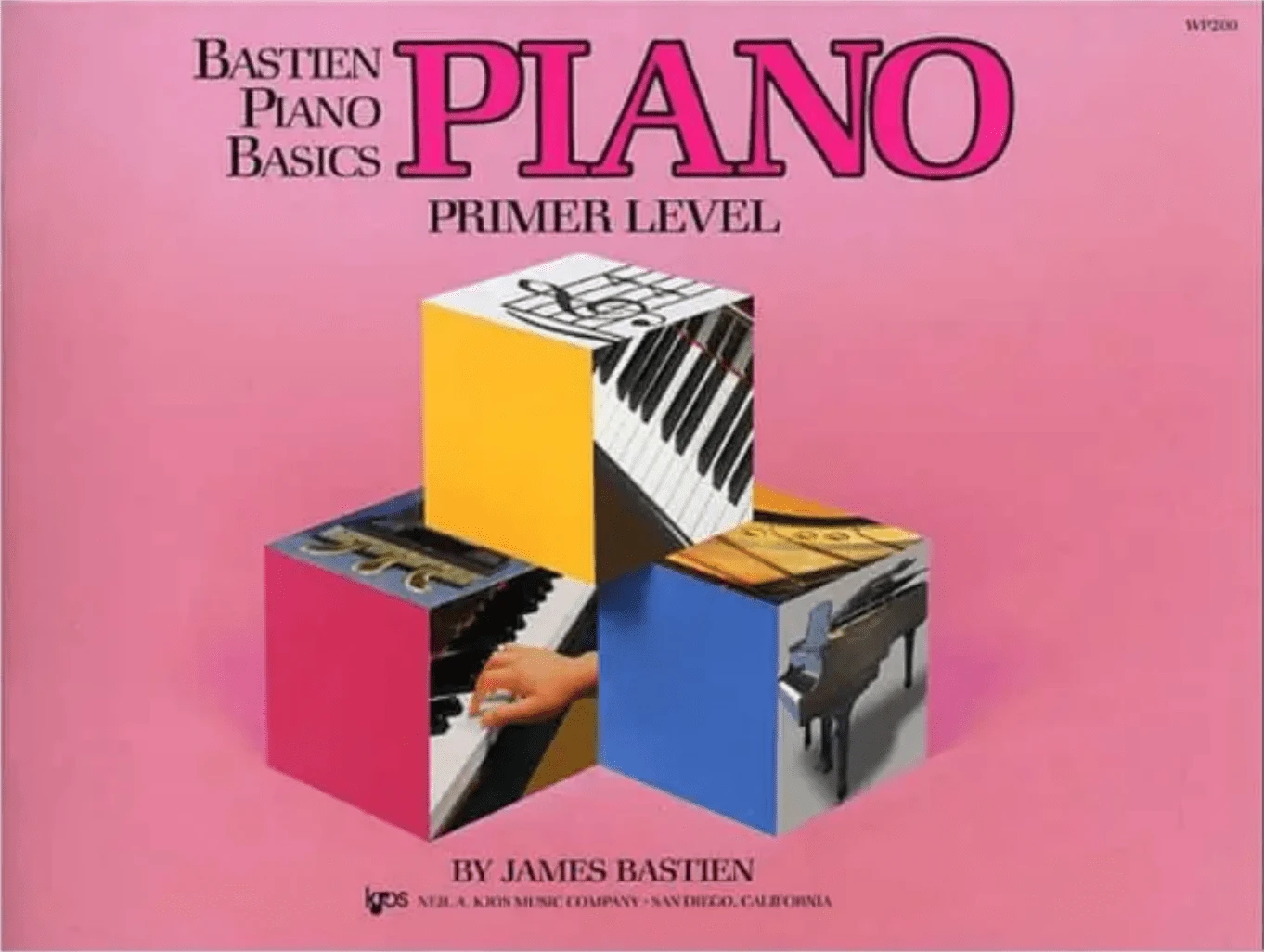 Bastien Piano Basics - Primer Level