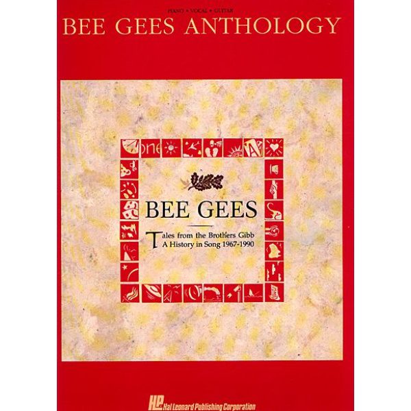 Bee Gees Anthology: PVG (Piano, Vocal & Guitar)