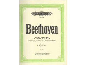 Beethoven Concerto No 4, G Major, Op.58-For Piano And Orchestra