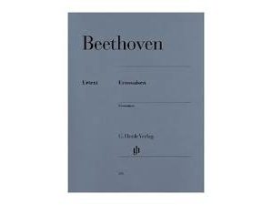 Beethoven Ecossaisen for Piano