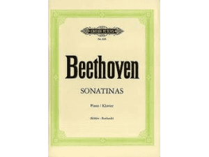 Beethoven Sonatinas Piano