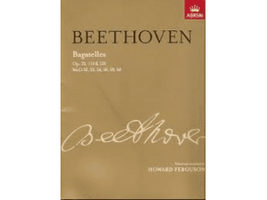 Beethoven - Complete Bagatelles for Piano.