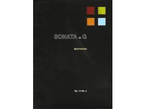 Beethoven "Sonata in G" Op. 14, No. 2. Piano