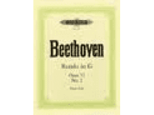 Beethoven Rondo in G Opus 51, No. 2. Piano
