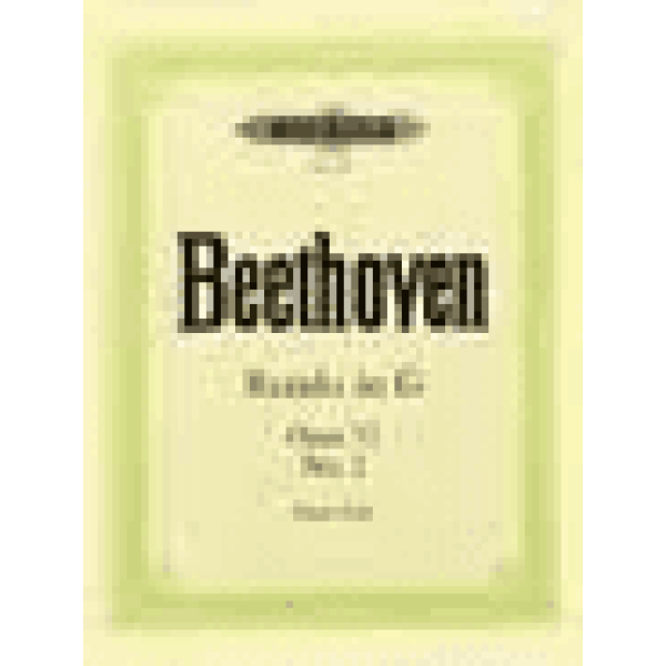 Beethoven Rondo in G Opus 51, No. 2. Piano
