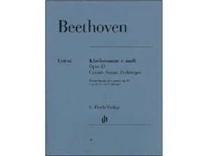 Beethoven Sonata in C minor, op. 13 - Piano