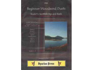 Beginner Woodwind Duets: Book 1 - Scottish Jigs and Reels