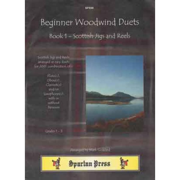 Beginner Woodwind Duets: Book 1 - Scottish Jigs and Reels