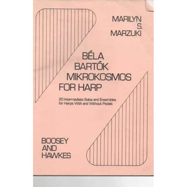 Bela Bartok Mikrokosomos For Harp