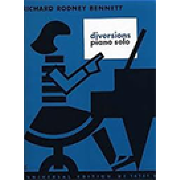 Bennett "Diversions" - Piano