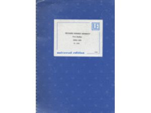 Bennett Five Studies for Solo Piano.