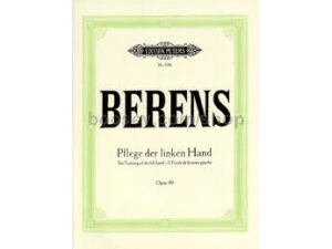 Berens The Training of the Left Hand - Piano