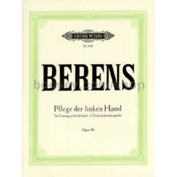 Berens The Training of the Left Hand - Piano