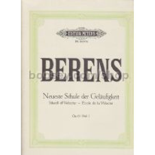 Berens School of Velocity Vol. 1 - Piano