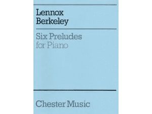Lennox Berkeley Six Preludes for Piano