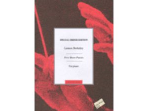 Lennox Berkeley Five Short Pieces for Piano.