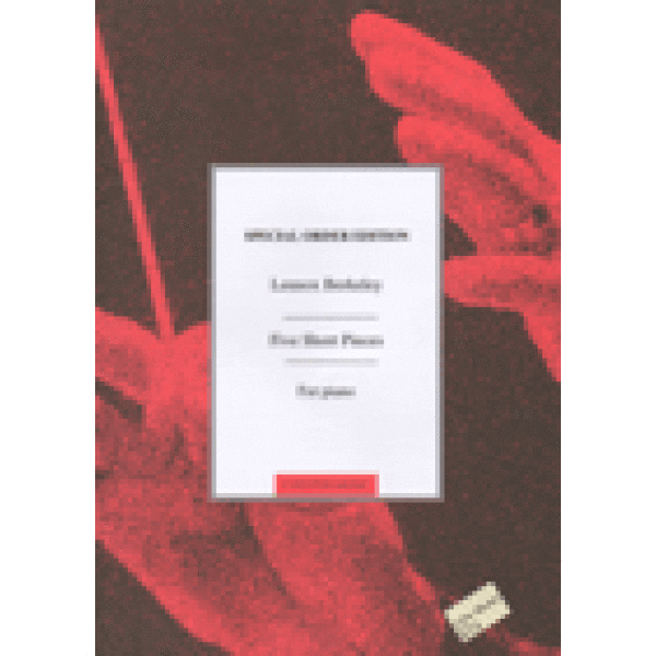 Lennox Berkeley Five Short Pieces for Piano.