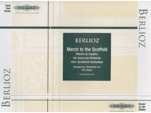 Berlioz - March to the Scaffold for Piano Duet.