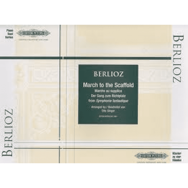 Berlioz - March to the Scaffold for Piano Duet.