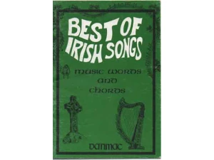 BEST OF IRISH LOVE SONGS (Music and Chords)