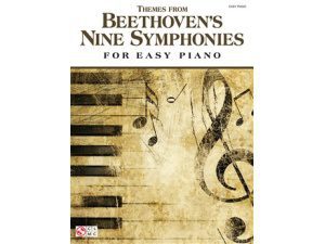 Themes from Beethoven's Nine Symphonies for Easy Piano.